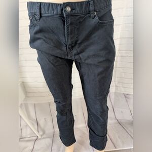 Banana Republic Men's Dark Blue Slim Jeans 35X32